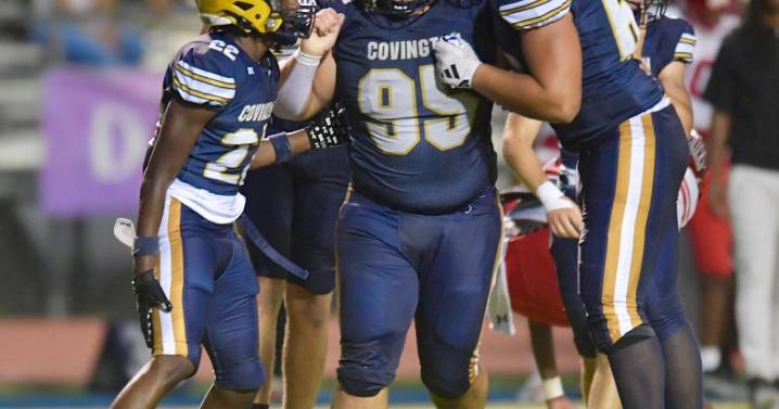 Farmer Football 5: Covington, Lakeshore are the last undefeated teams in St. Tammany