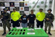 Fue capturado en el sur del Cesar alias ‘Pirata’
