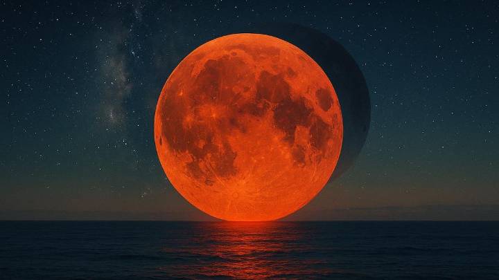El gran eclipse lunar del 7 de septiembre de 2025: cómo y dónde ver la próxima Luna de Sangre