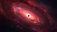 Los enigmáticos “objetos rojos” que podrían ser "estrellas agujero negro", según nuevos estudios