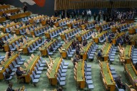 España se ausenta del discurso de Benjamin Netanyahu boicoteado por decenas de países