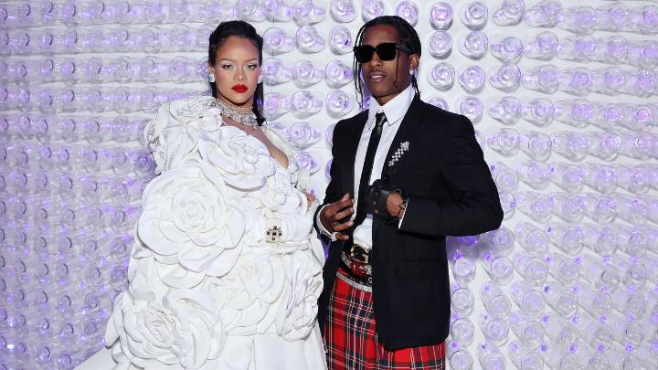 ¿Rihanna y A$AP Rocky están casados? El cantante da pistas de que ya son esposos
