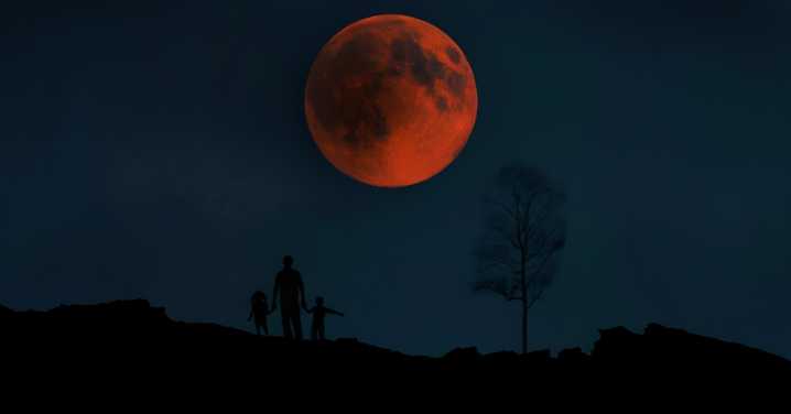 'Luna de Sangre' en septiembre: Día y dónde se podrá ver este único fenómeno astronómico