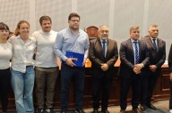 Concejales distinguieron al equipo de rugby inclusivo "Los Espartanos"