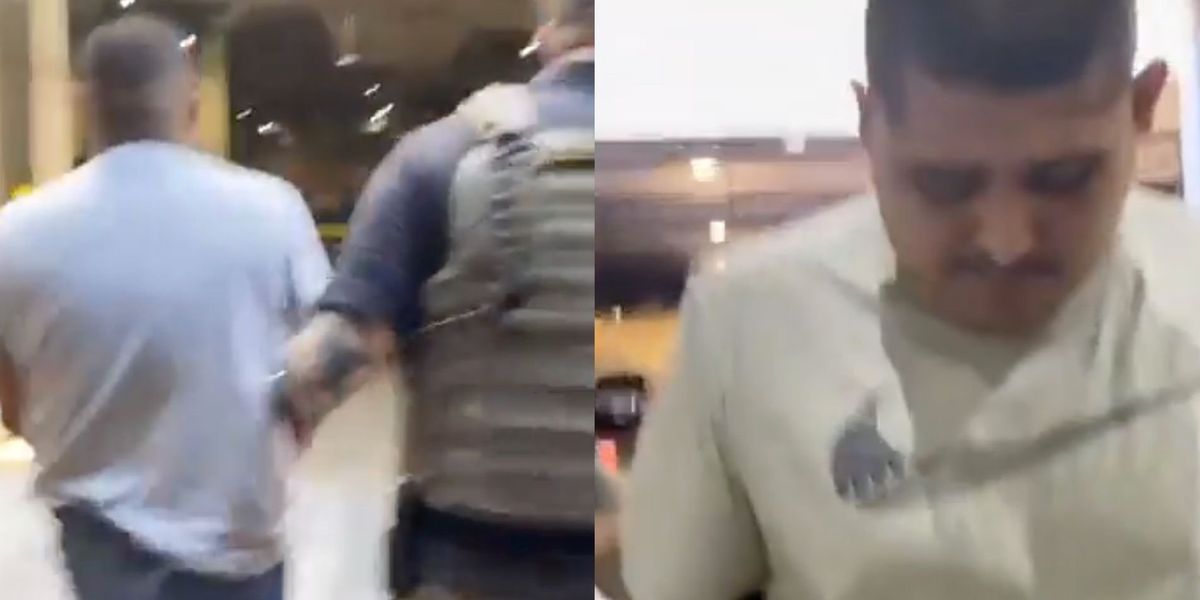 Man who allegedly towed away ICE vehicle during operation has been arrested: 'Now he can laugh behind bars'