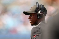 Falcons coach Raheem Morris heading into pivotal moment as ex