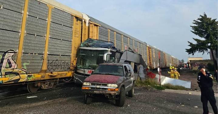 Chofer de accidente en Atlacomulco es ingresado a penal de El Oro