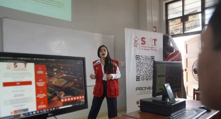 Pronied lanza plataforma SIAT para agilizar expedientes de infraestructura educativa | Minedu 
