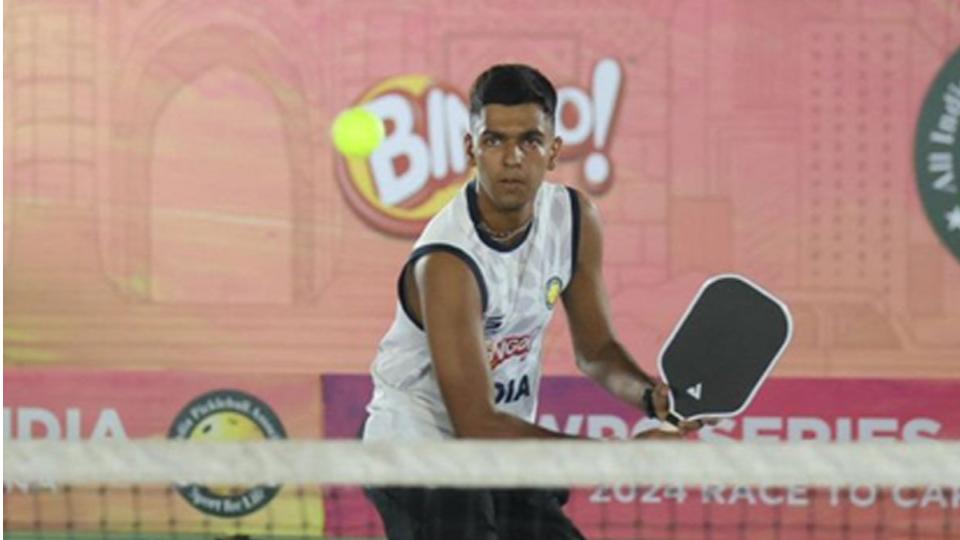 Jammu to host India’s 9th National Pickleball Championship from Sept 26