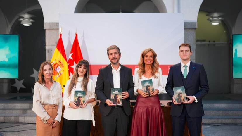 Madrid homenajea a las víctimas del terrorismo con la presentación de Vidas rasgadas, de Vera de Benito