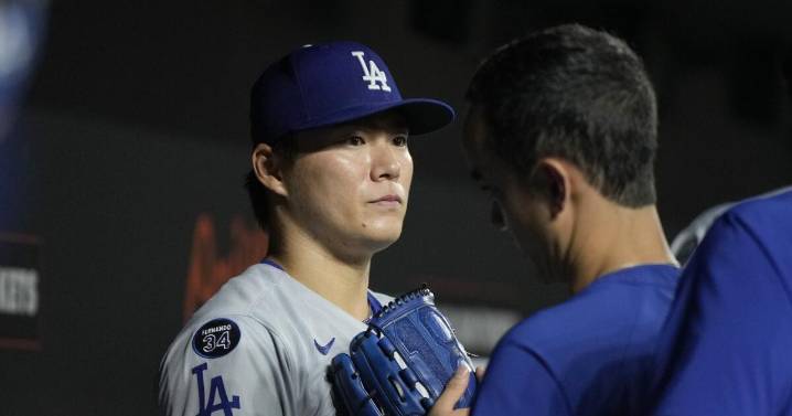 Yamamoto se queda a un out de lograr un juego sin hits en la derrota de los Dodgers