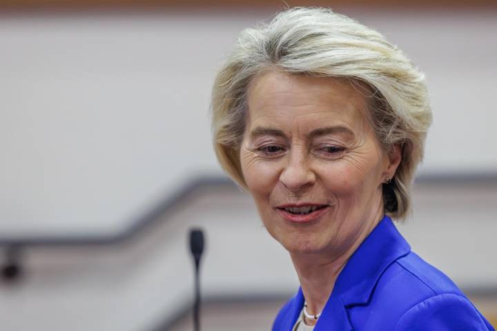 "El Kremlin se burla de la diplomacia", dice Von der Leyen tras el masivo ataque a Ucrania