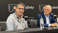 Flyers preach continued patience, but they’re no longer in selling mode