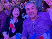 “A pesar de la situación del país, tenemos la posibilidad de realizar estos eventos…