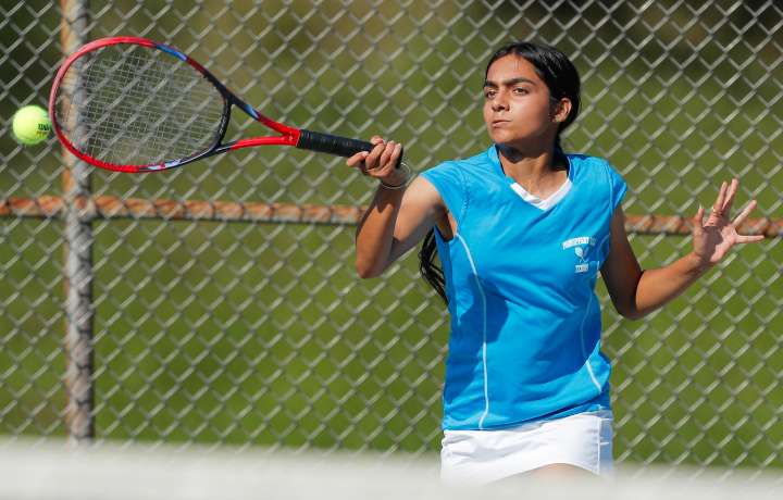 Can’t miss matches in the first round of the girls tennis sectional tournament