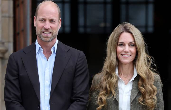 Princesa de Gales luce nueva melena más larga y rubia