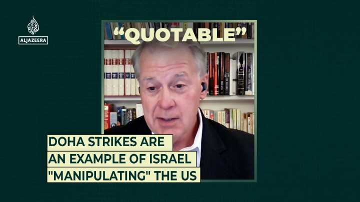 Doha strikes are an example of Israel “manipulating” the US