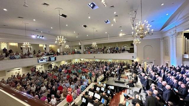Jubal Chorus set for performance at FBC Statesboro Sept. 25