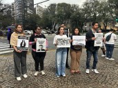 Ruta por la Libertad: Comando con Venezuela en Argentina exigió justicia y liberación de presos políticos