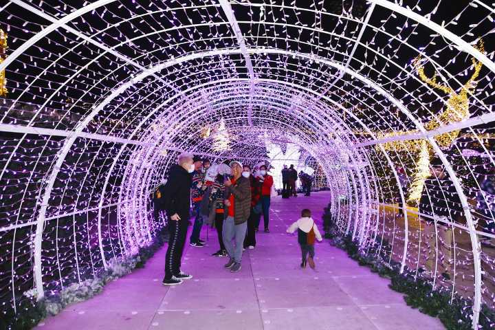 Enchant Christmas returns to Las Vegas Ballpark with new Nutcracker theme