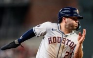 Altuve pega su 25to tablazo y Astros apalean a los Bravos