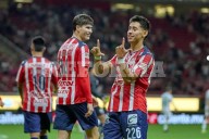 Derrota Chivas a Necaxa  con goles de canteranos