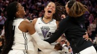 WNBA awards: Veronica Burton named Most Improved Player after leading Valkyries to playoffs