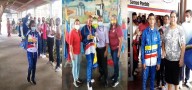 Instituciones educativas reciben a estudiantes atletas