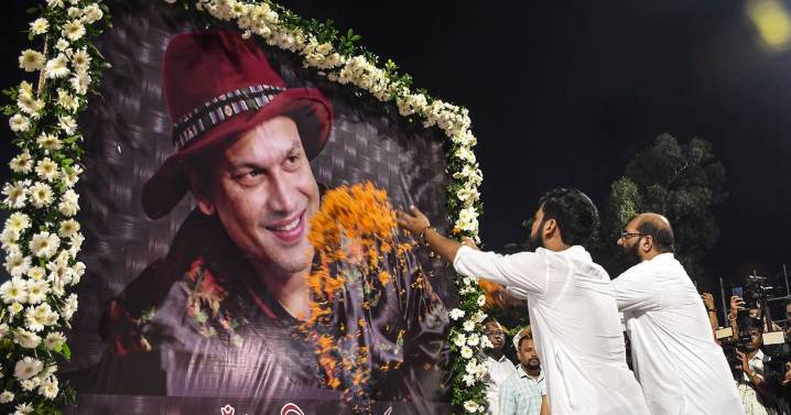 Zubeen Garg, singer of 'Ya Ali,' dies in scuba diving incident