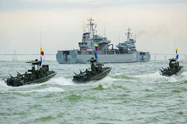 Armada nacional fortalece la soberanía delimitando fronteras marinas