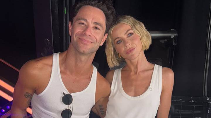 Sasha Farber vs. Julianne Hough Who'd You Rather?! (Tank Top Twins)