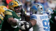 Packers officially without 2 offensive line starters vs. Commanders