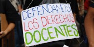 Marcha Federal Universitaria: piqueteros y movimientos sociales se suman a las protestas contra el Gobierno