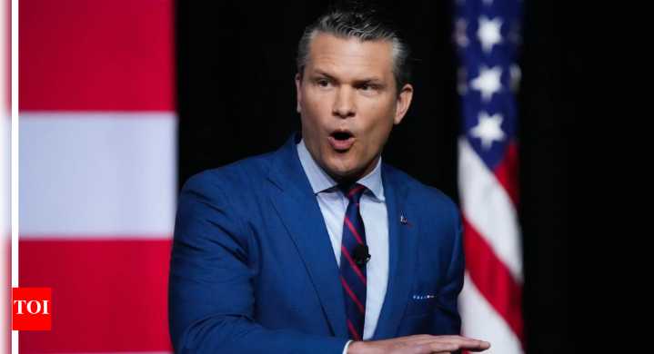 ‘Fat generals, admirals unacceptable’: Pete Hegseth convenes meet with US military officials; directives given on fitness, ‘woke culture'