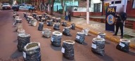 Operativo “Flores Marchitas”: incautan 855 kilos de marihuana en Eldorado