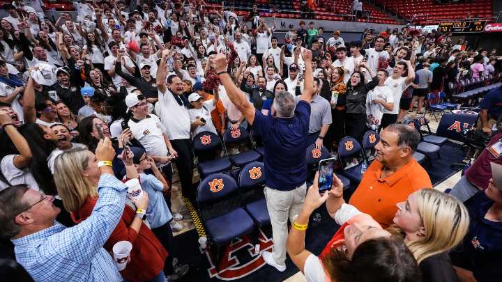A timeline of Bruce Pearl’s best moments with Auburn basketball
