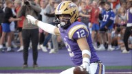 Avon goes to the air early to take down No. 1 Glenville
