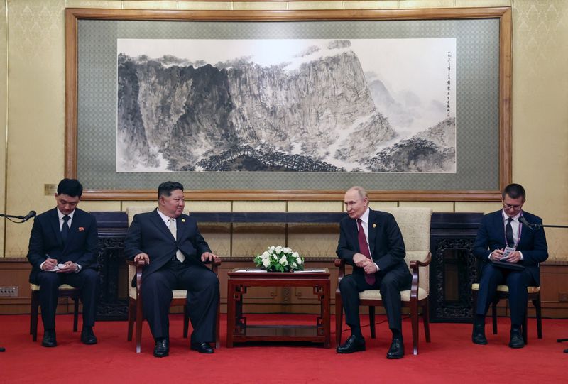 Kim promises to help Russia with 'everything' as Putin thanks North Korea for war aid