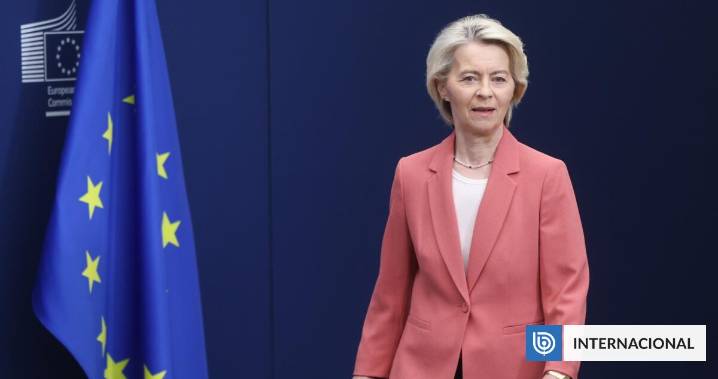 Rusia negó estar implicado en el supuesto sabotaje al avión de Von der Leyen