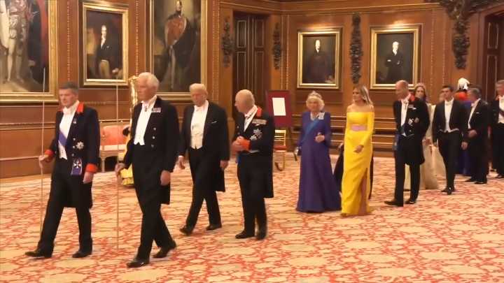 After the royal pomp, Trump’s state visit turns to politics and a meeting with Starmer 