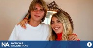 Wanda Nara y Maxi López le dedicaron mensajes de apoyo a su hijo Valentino: qué le paso