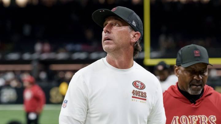 Why Kyle Shanahan not concerned with 49ers’ rushing numbers