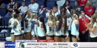 USI Volleyball falls to Michigan State, in big power conference test