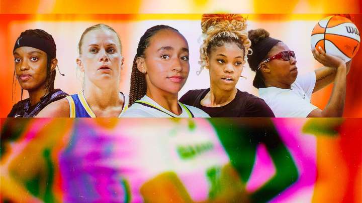 Life on the WNBA fringe: Suitcases, sacrifice, soul