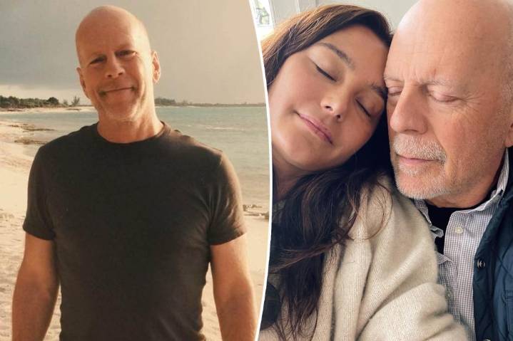 Bruce Willis 'feels a lot calmer' since moving to separate home while battling dementia