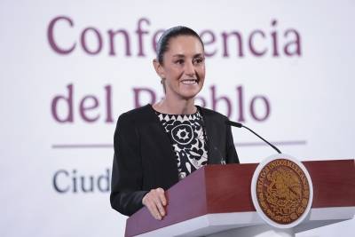 Bancos ya no podrán deducir impuestos de aportaciones al Fobaproa, señala la Presidenta Sheibaum