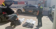 Llevaba el coche cargado de hachís