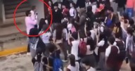 Alumnos del Cetis 78 Altamira golpean a su director por presunto acoso (VIDEO)