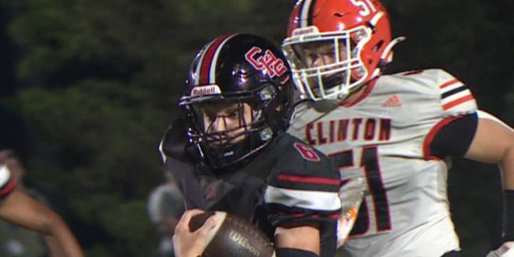 Central’s Kaden Long named Week 5 WVLT Sports/5Star Preps Player of the Week