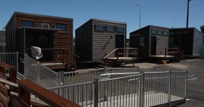 Transitional housing tiny home village set to lose funding 2026 due to Denver budget cuts